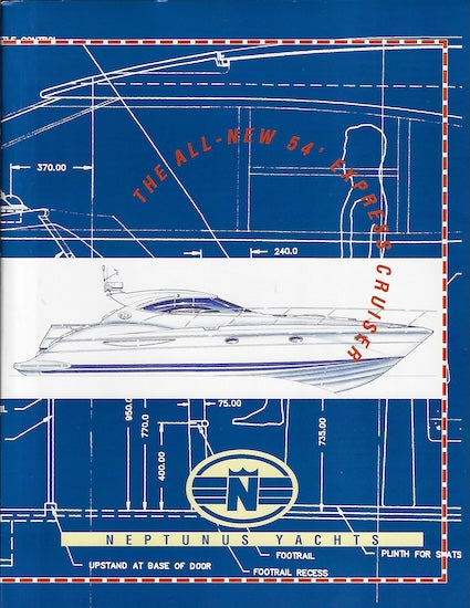 Neptunus 54 Express Cruiser Brochure