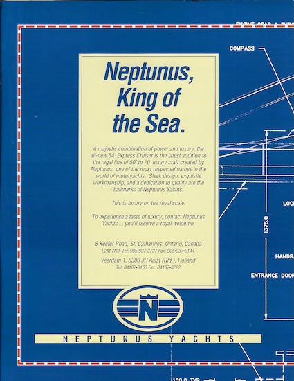 Neptunus 54 Express Cruiser Brochure