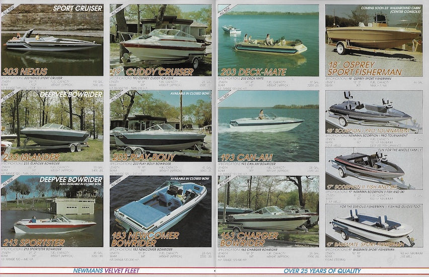 Newman 1986 Brochure