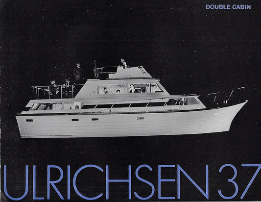 Ulrichsen 37 Double Cabin Brochure