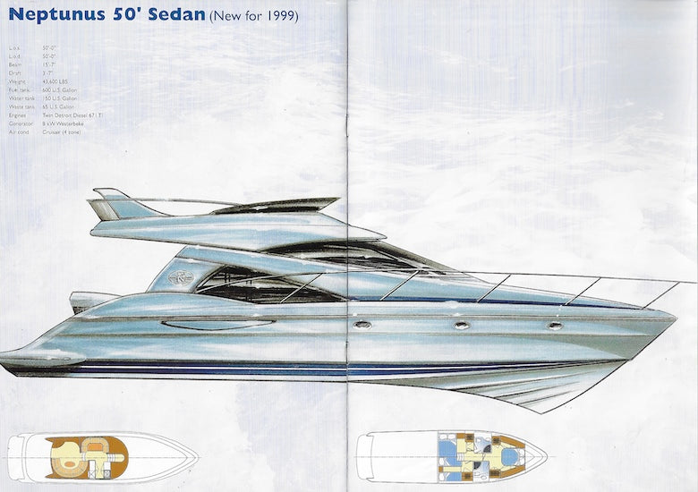 Neptunus 1999 Brochure