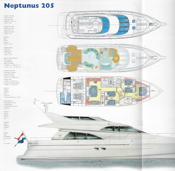 Neptunus 1990s Brochure