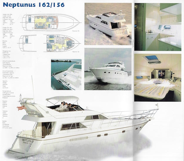 Neptunus 1990s Brochure