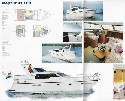 Neptunus 1990s Brochure