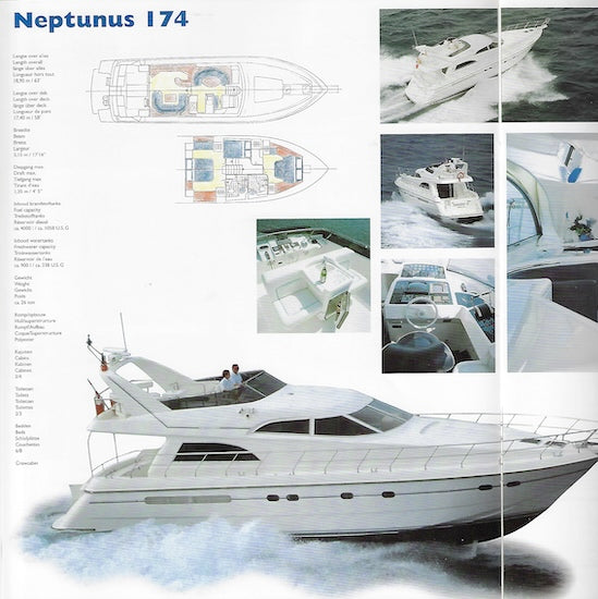 Neptunus 1990s Brochure