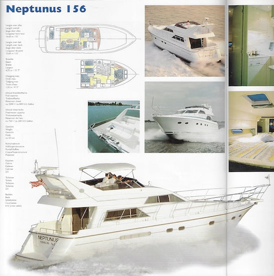 Neptunus 1990s Brochure