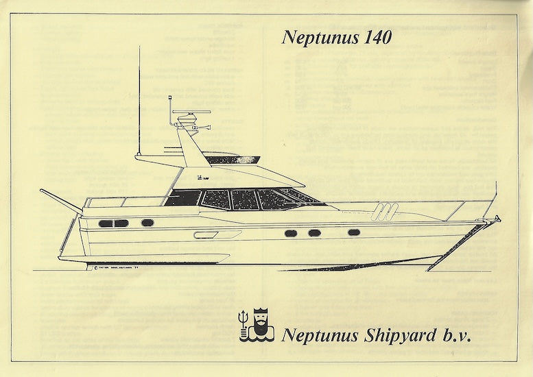 Neptunus 140 Specification Sheet