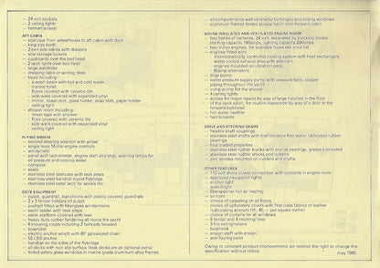 Neptunus 140 Specification Sheet