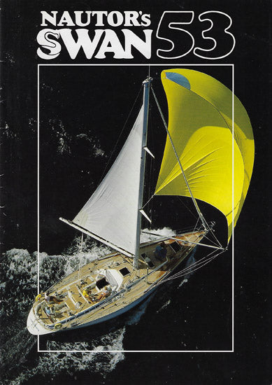 Nautor's Swan 53 Brochure
