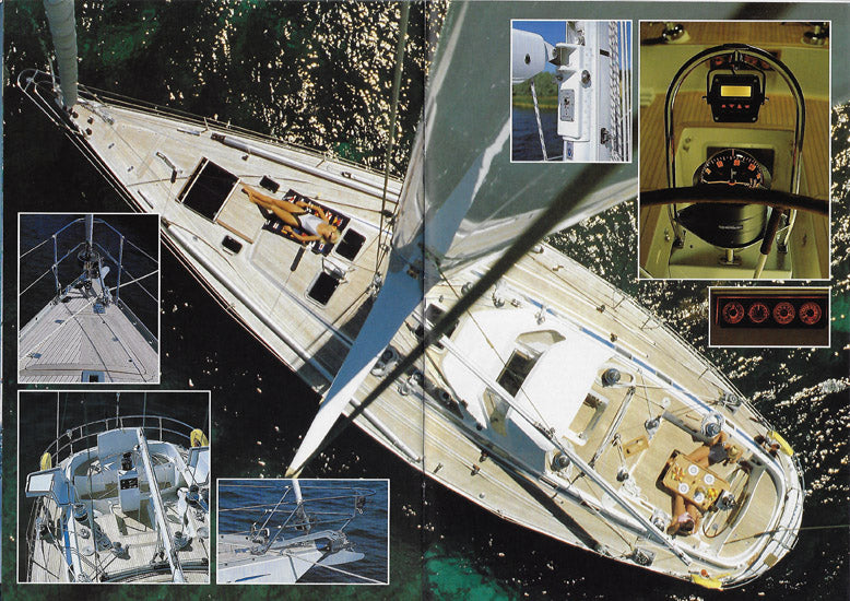 Nautor's Swan 53 Brochure