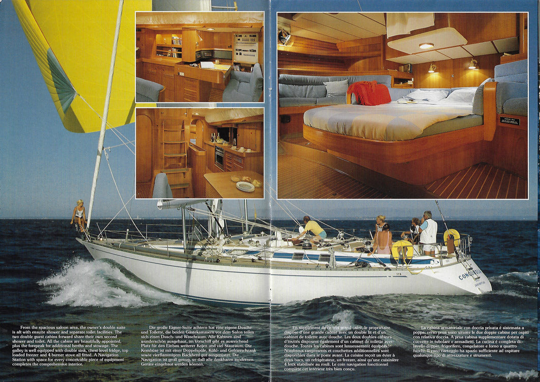 Nautor's Swan 53 Brochure