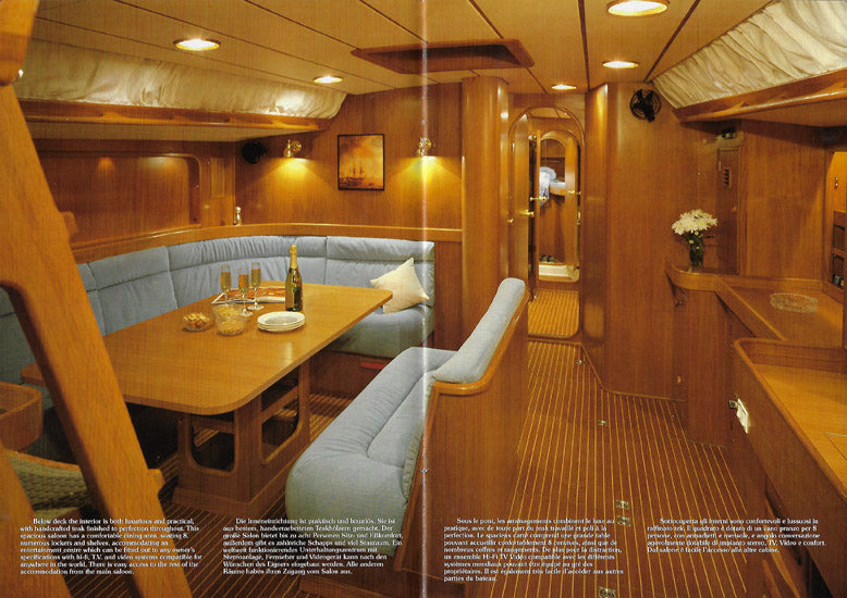 Nautor's Swan 53 Brochure