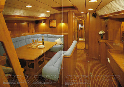 Nautor's Swan 53 Brochure