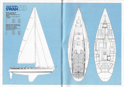 Nautor's Swan 53 Brochure