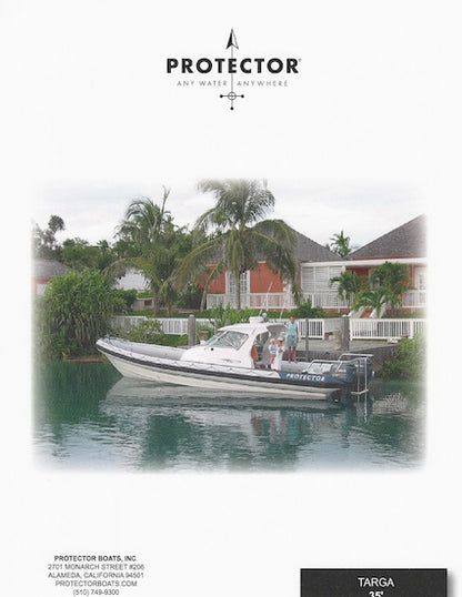 Rayglass Protector Targa 35 Brochure