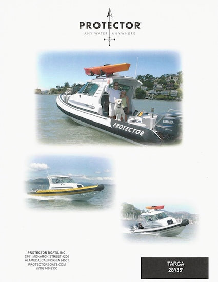 Rayglass Protector Targa 28/35 Brochure