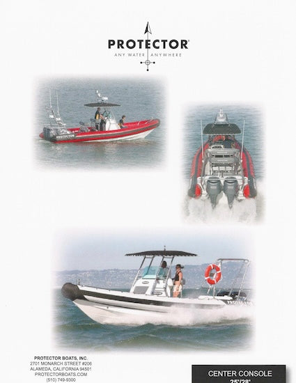 Rayglass Protector Center Console 25/28 Brochure