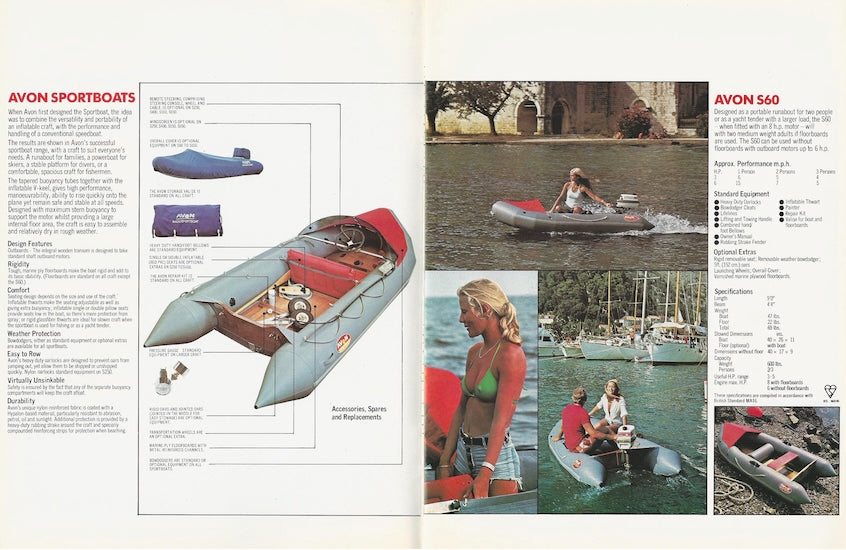 Avon 1978 Brochure