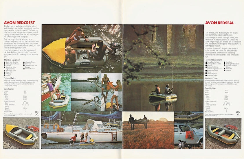 Avon 1978 Brochure