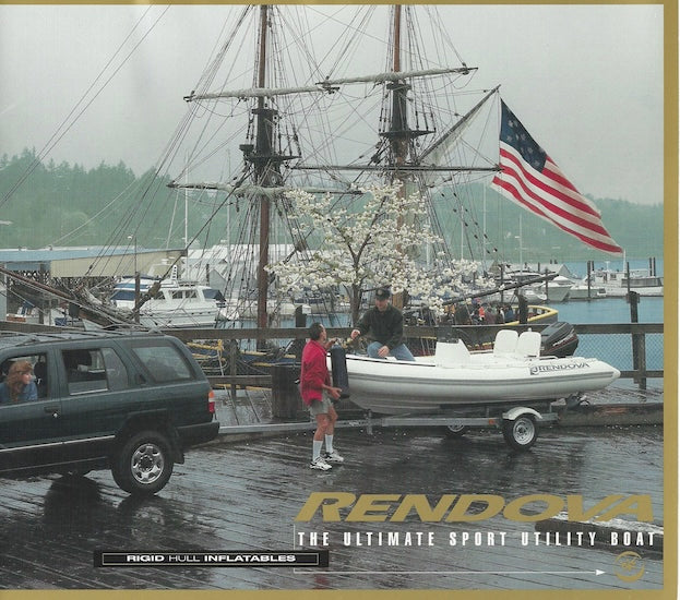 Rendova Rigid Hull inflatables Brochure
