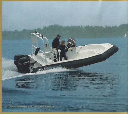 Rendova Rigid Hull inflatables Brochure