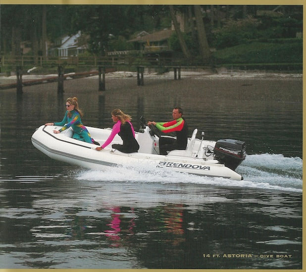Rendova Rigid Hull inflatables Brochure