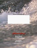 Blazer Bay 2001 Brochure