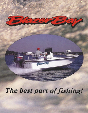 Blazer Bay 2001 Brochure