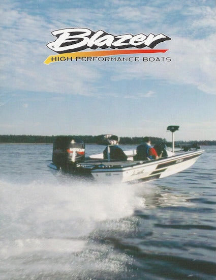 Blazer 1998 Brochure