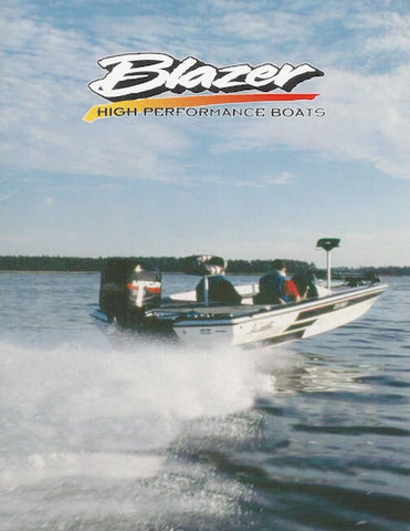 Blazer 1998 Brochure