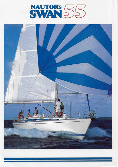 Nautor's Swan 55 Brochure