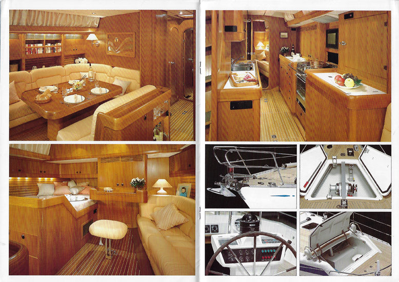 Nautor's Swan 55 Brochure