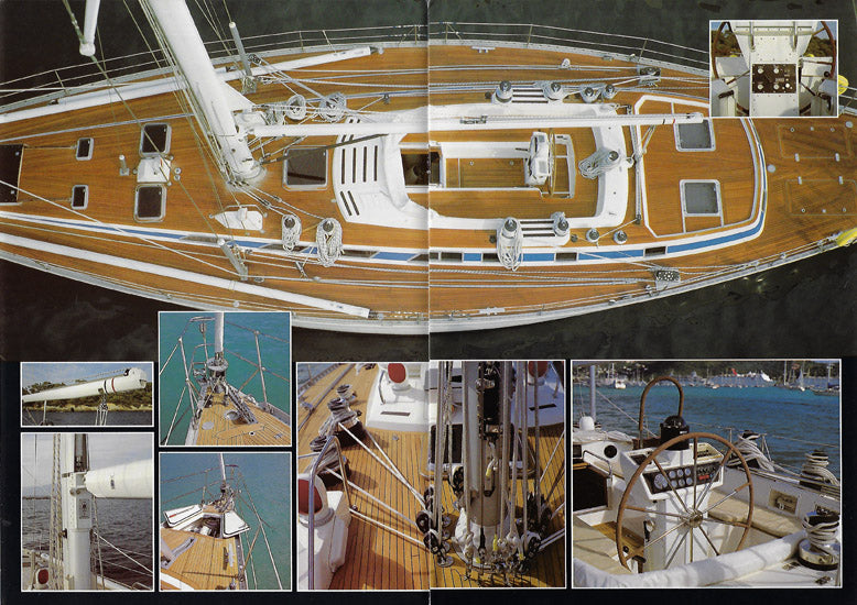 Nautor's Swan 61 Brochure