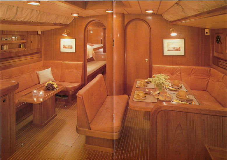 Nautor's Swan 61 Brochure