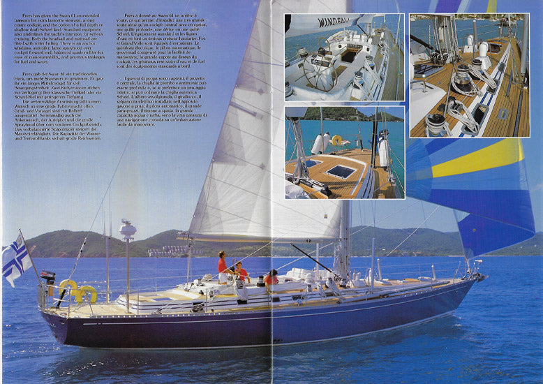 Nautor's Swan 61 Brochure