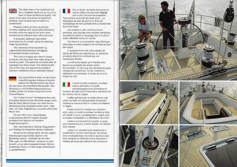 Nautor's Swan 68 Brochure