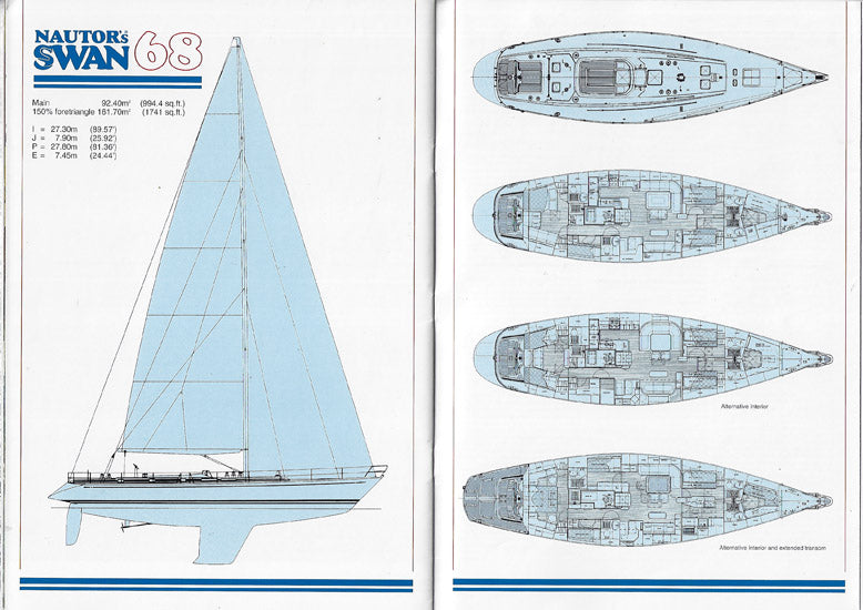 Nautor's Swan 68 Brochure