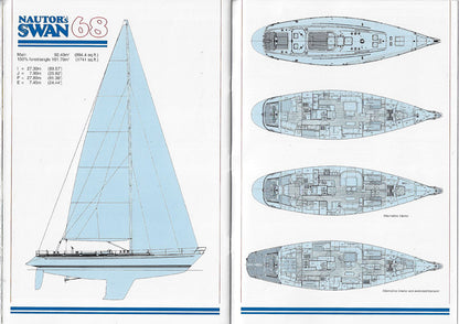 Nautor's Swan 68 Brochure