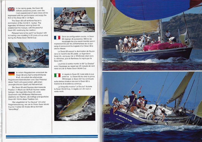Nautor's Swan 68 Brochure