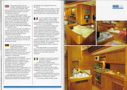 Nautor's Swan 68 Brochure