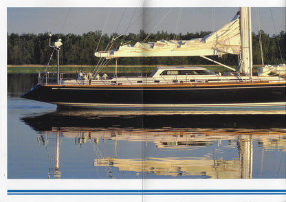 Nautor's Swan 77 Deckhouse Brochure