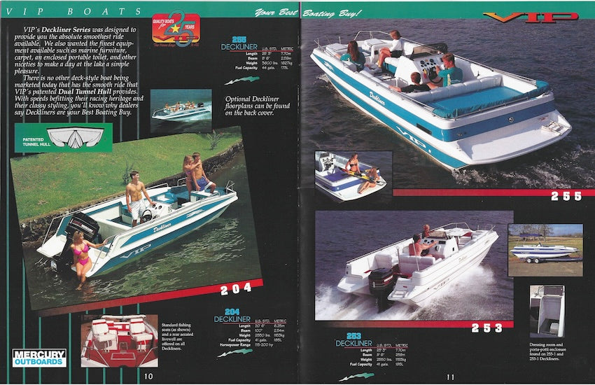 VIP 1994 Brochure