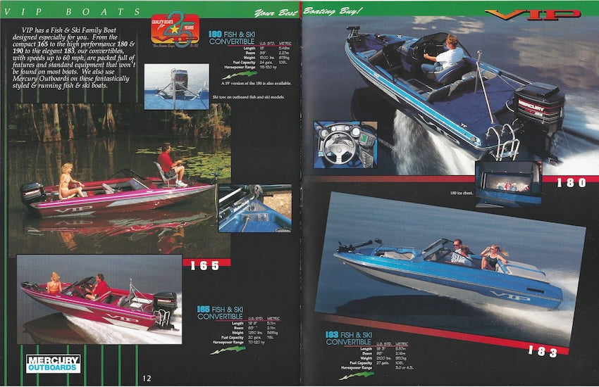 VIP 1994 Brochure