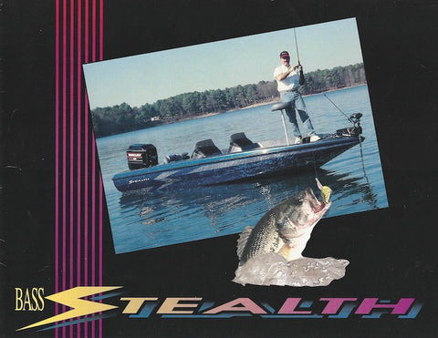 VIP 1995 Bass Stealth Brochure