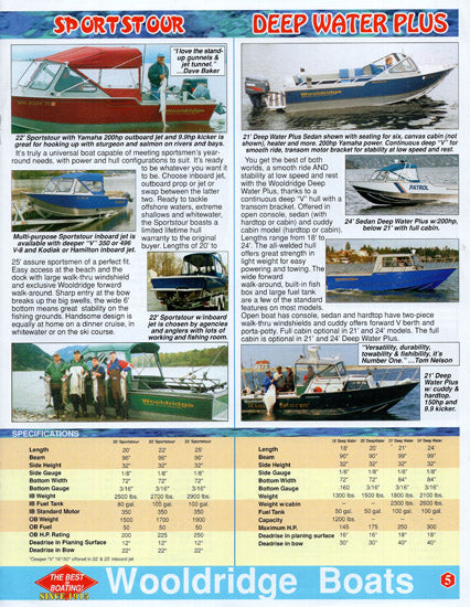 Wooldridge 2002 Brochure