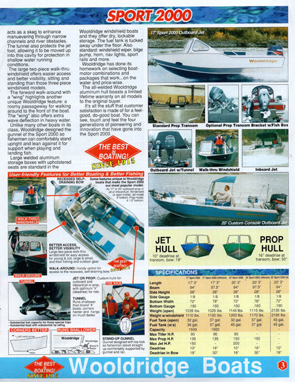 Wooldridge 2002 Brochure