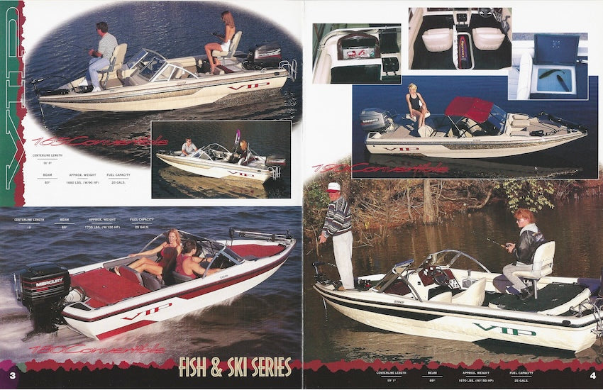 VIP 1990s Brochure