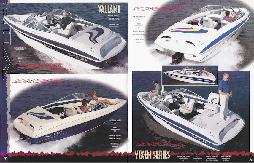VIP 1990s Brochure