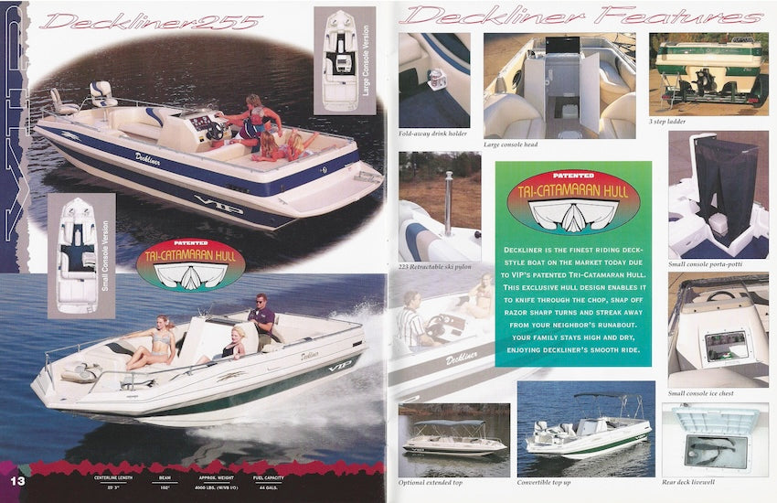 VIP 1990s Brochure