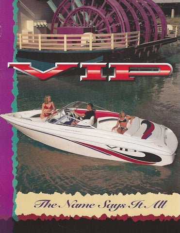 VIP 1990s Brochure